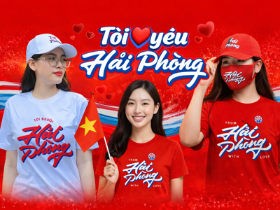 Áo Phông Hải Phòng – Tự Hào Thành Phố Cảng